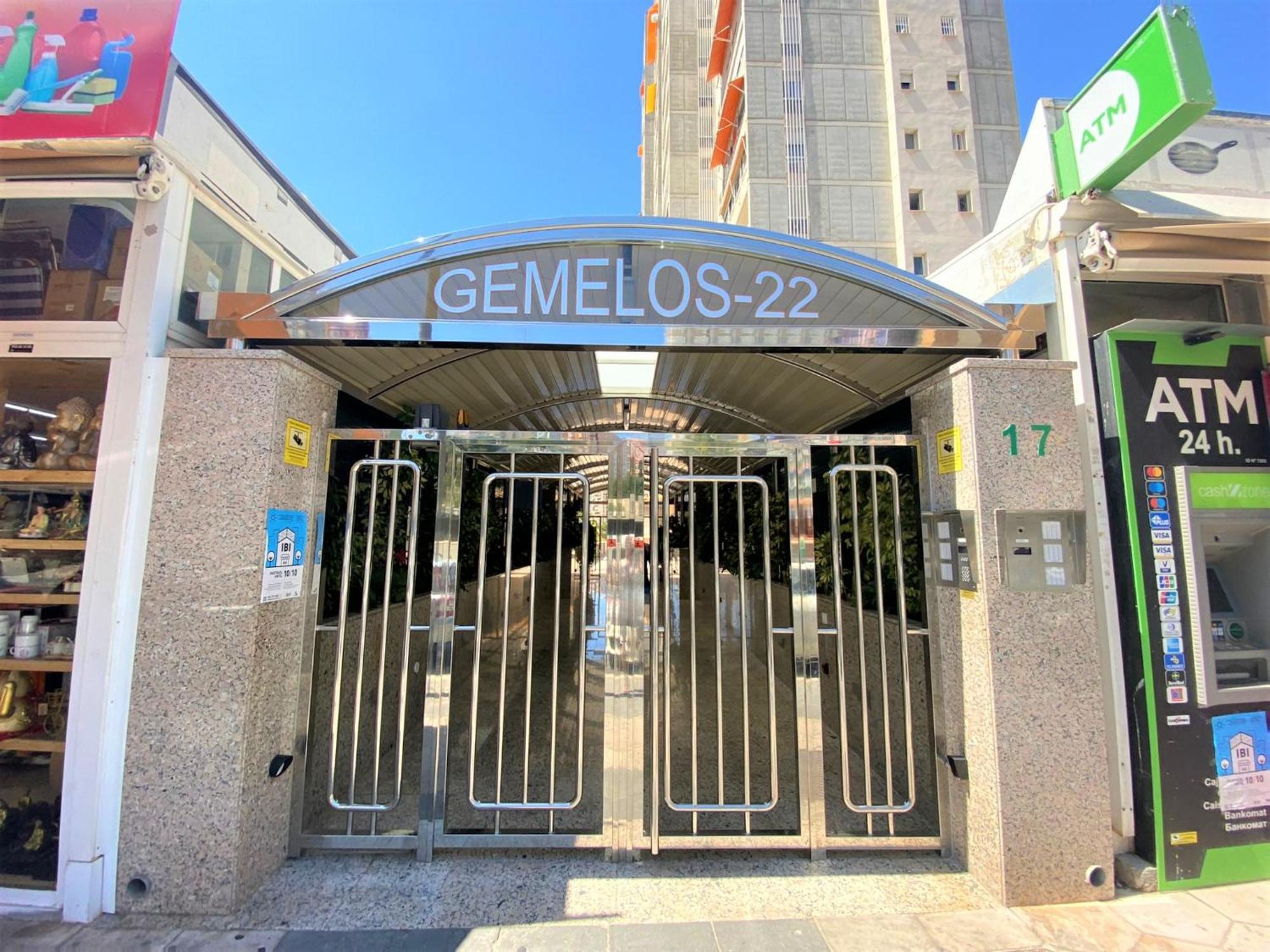 Gemelos 22-1-16 Benidorm Exterior foto