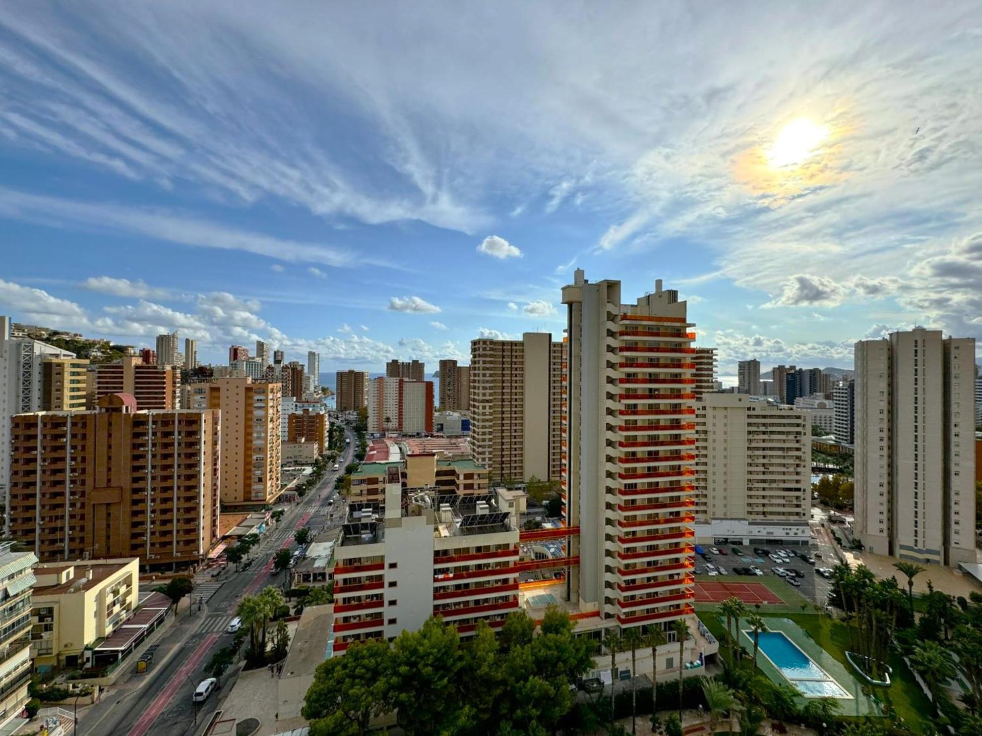 Gemelos 22-1-16 Benidorm Exterior foto